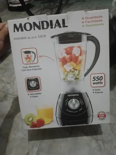 Liquidificador novo