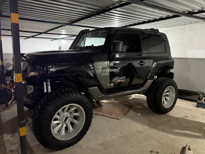 Troller T-4 4X4 3.2 20V TDI Cap. Rígida Diesel 2015