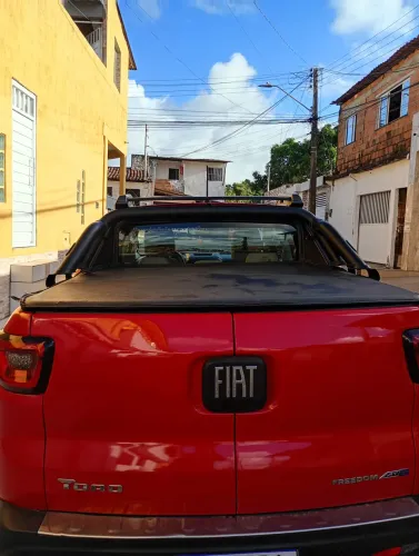 Fiat Toro Freedom 1.8 16V Flex Aut. 2017