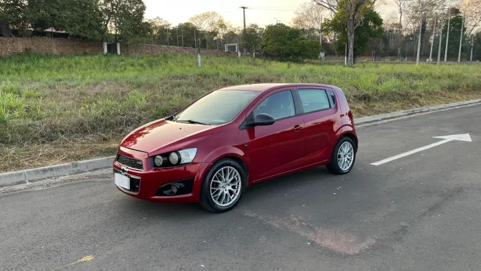 Chevrolet Sonic HB LT 1.6 16V Flexpower 5P Mec. 2014