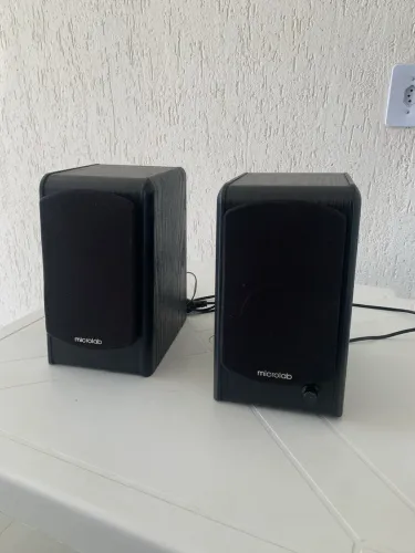 Monitor de áudio microlab