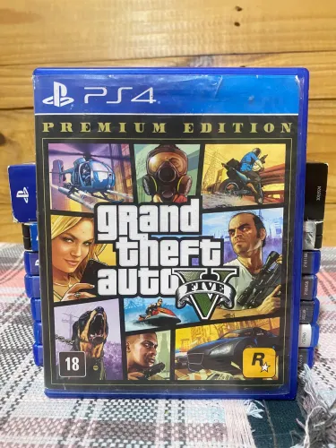 Gta 5 ps4