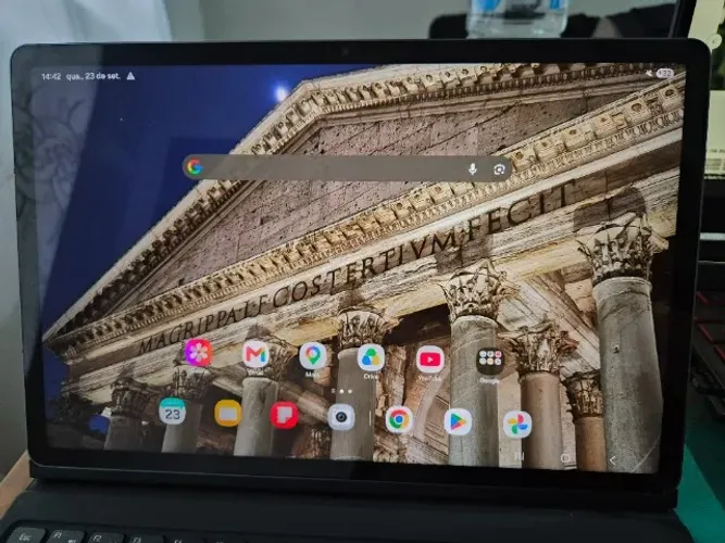 Samsung Galaxy Tab S9 FE+ Wi-Fi, pouco usado