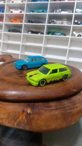 Hot Wheels Heat Fleet Volkswagen Brasilia Mattel