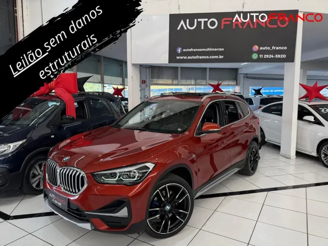 BMW X1 Sdrive 20I X-line 2.0 TB Active Flex 2022