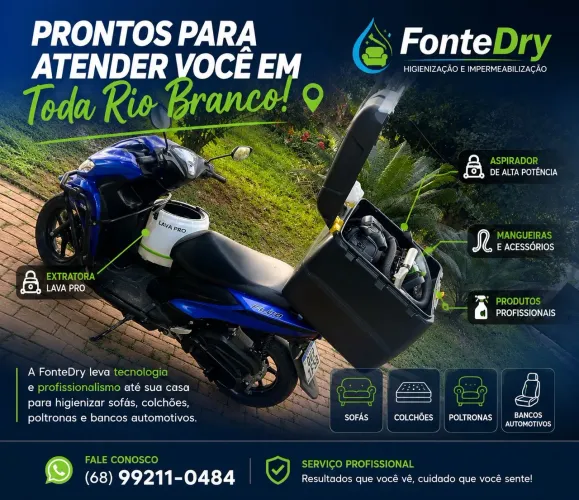 Limpeza e Higienização de estofados