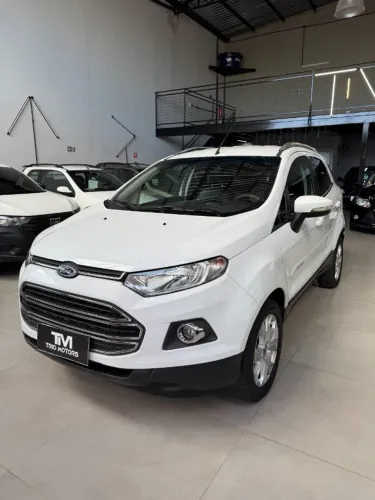 Ford Ecosport Titanium 2.0 16V Flex 5P Aut. 2017