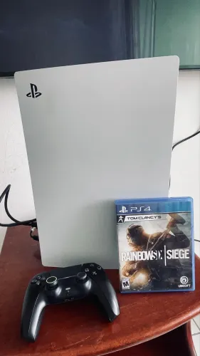 PS5 mídia física