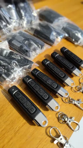 Controle portao Fácil Configuração