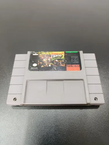 Donkey Kong 2 (Paralelo) - Super Nintendo 