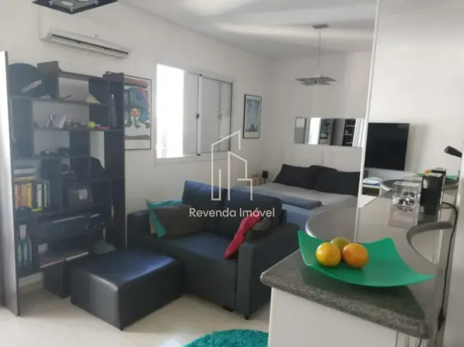Apartamento à venda no Condomínio You First Morumbi na Vila Andrade, 1 quarto, 1 suíte, 1 