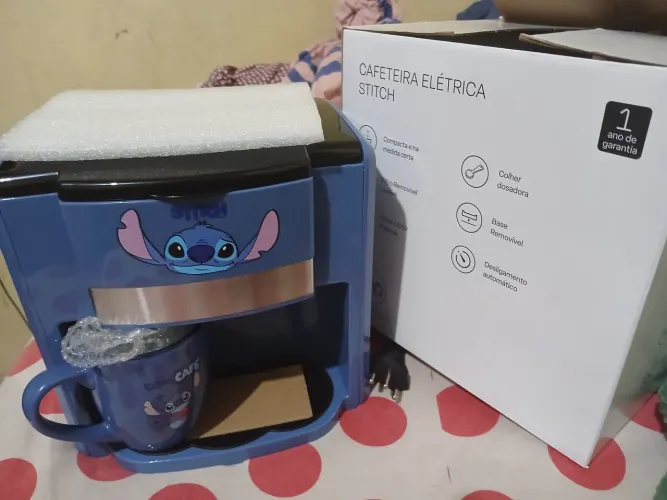Cafeteira Stitch