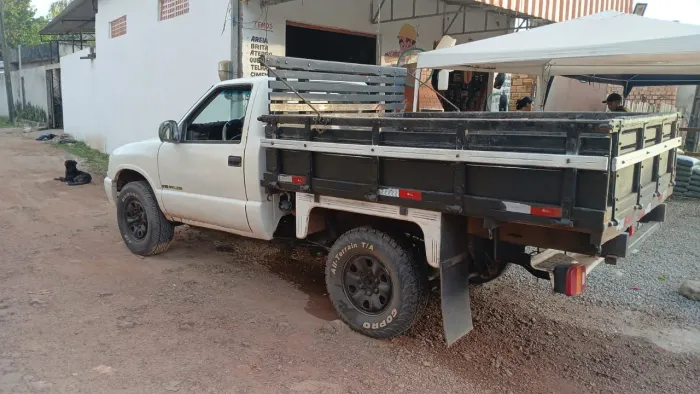 Chevrolet S10 Pick-up Std. 2.2 MPFI / EFI 1996