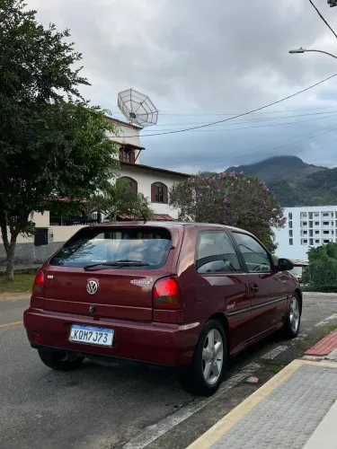 Volkswagen Gol Geração II Atlanta 1.8 8V 90cv Gasolina Mec. 2P 1996