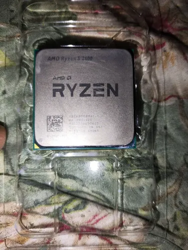 VENDO RYZEN 5 2600 