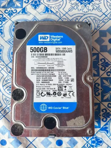 HD 500 GB