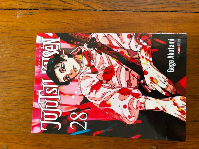 Manga Jujutsu Kaisen