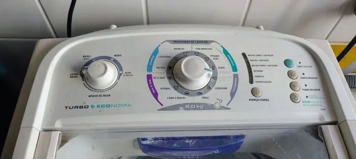 Máquina de lavar 8kg