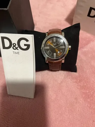Relógio masculino Dolce Gabbana