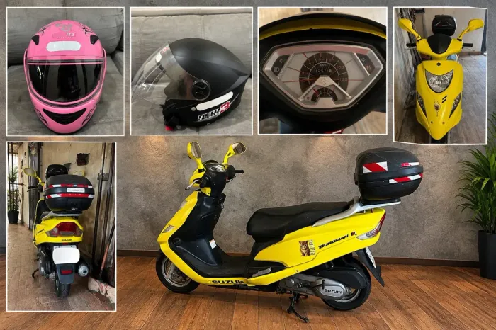 Suzuki Burgman I 2012