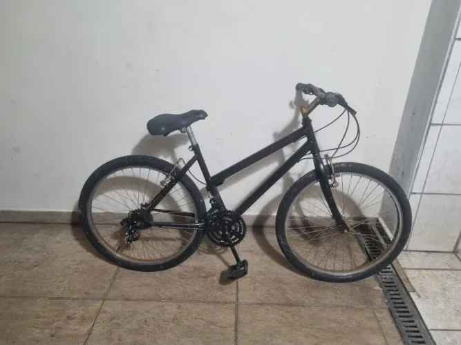 Bicicleta Aro 26 Usada - Pronta para usar ?