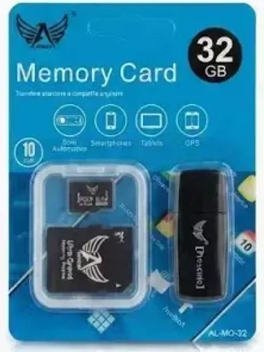 Cartão de Memória Micro SD 32GB Classe 10 - MasterDrive