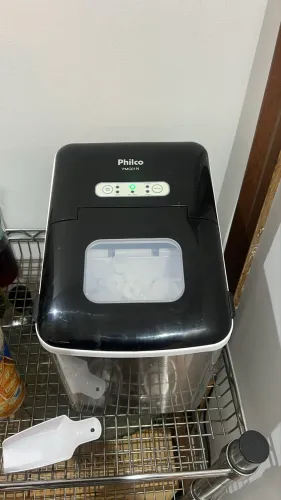 Máquina de gelo Philco