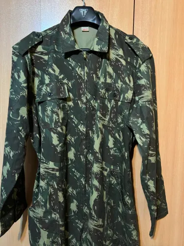 Macacão Camuflado Original Mecânico