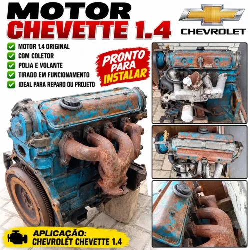 ? MOTOR CHEVETTE 1.4 -