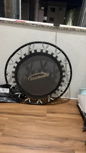 Vendo mini trampolim 