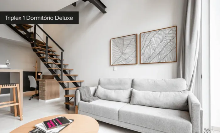 Apartamento com 2 Quartos para alugar, 72m² - Brooklin