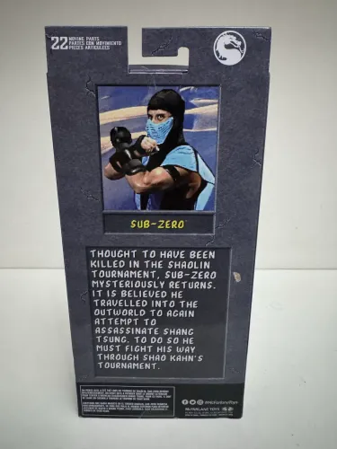 Mcfarlane Mortal Kombat Klassic Sub-Zero 