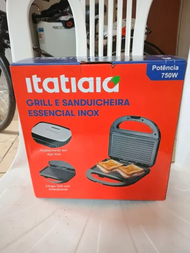 Sanduicheira e grill