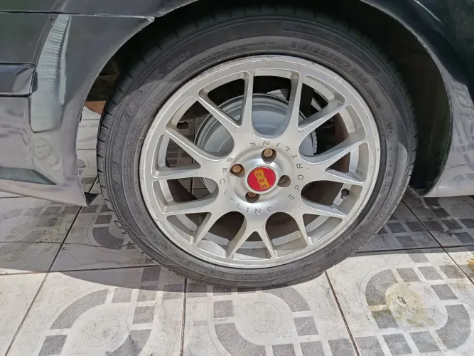 rodas aro 17 4/100 BBS 