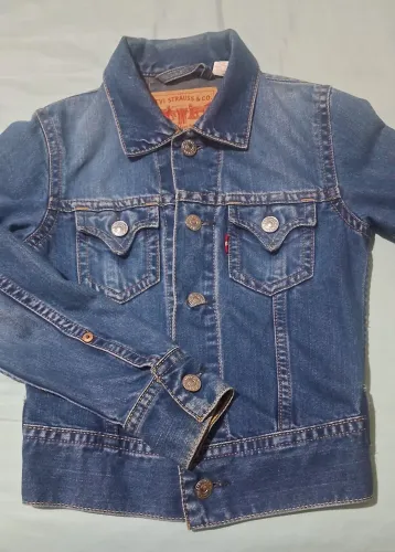 JAQUETA JEANS LEVI'S