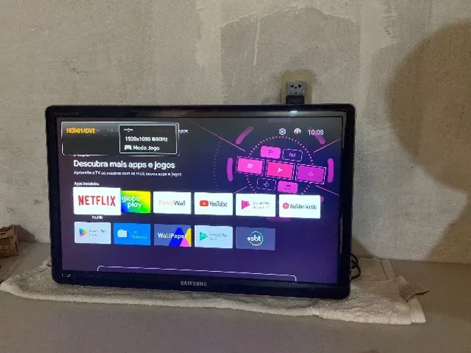 Vendo tv da Samsung 24 polegadas