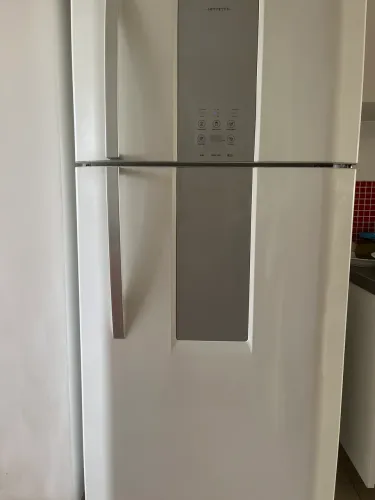 Geladeira Eletrolux grande 553 litros  110v duplex branca 