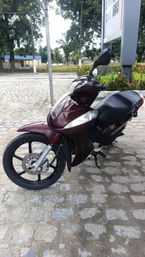 Biz 125 toda revisada só pegar e andar