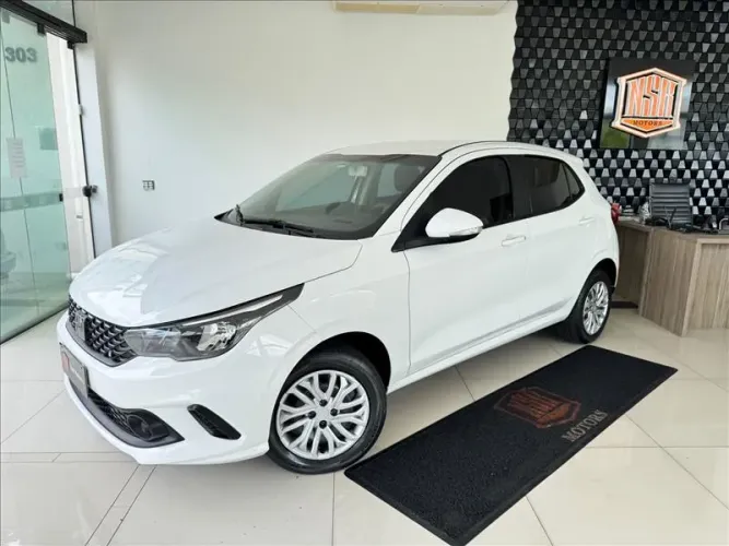 Fiat Argo 1.0 6V Flex. 2022