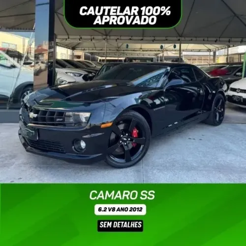 Chevrolet Camaro SS 6.2 V8 16V 2012