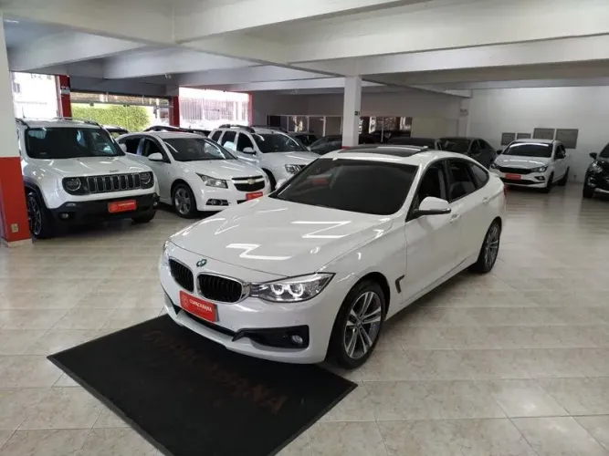 BMW 320I A GT Sport 2.0 Turbo 16V 184cv 5P 2016