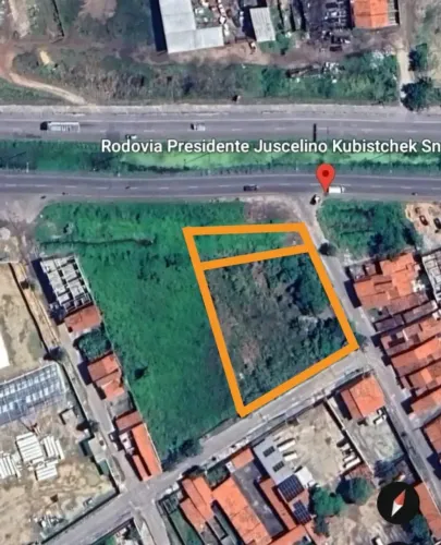 Terreno à venda no Parque Potira (Jurema)  Caucaia/CE