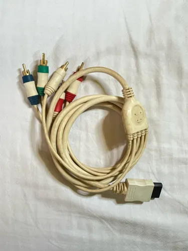 cabo componente wii original
