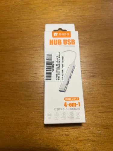Hub USB 4 portas USB 3.0