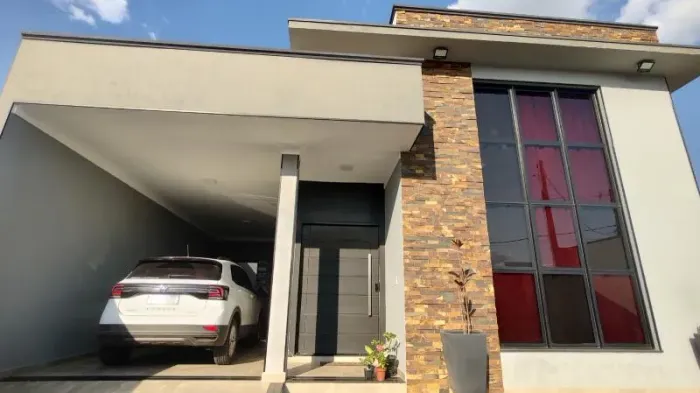 Casa com 3 dormitórios à venda, 150m² por R$ 850.000 Cittá Belucci Cerquilho/SP
