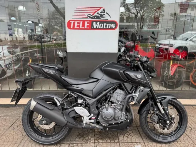 YAMAHA MT03 ABS 2026