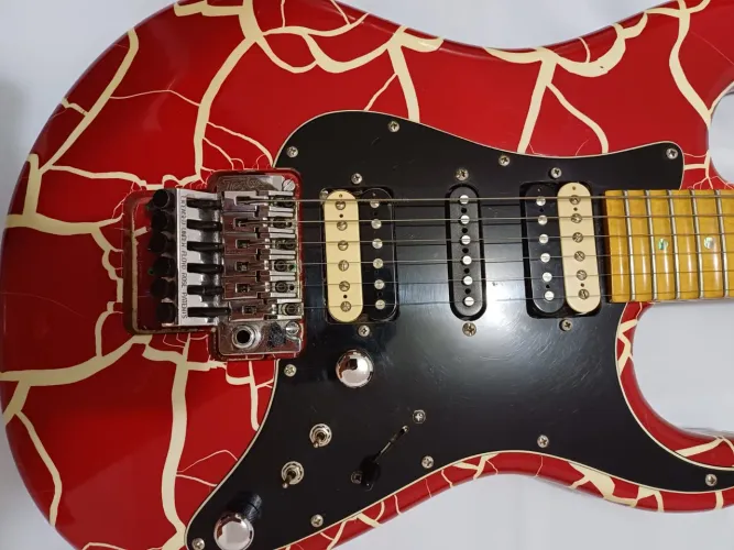 Guitarra Tagima ja1 com Captadores Malagoli