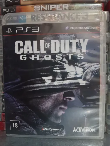 Jogo PlayStation 3 Call of Duty Ghosts