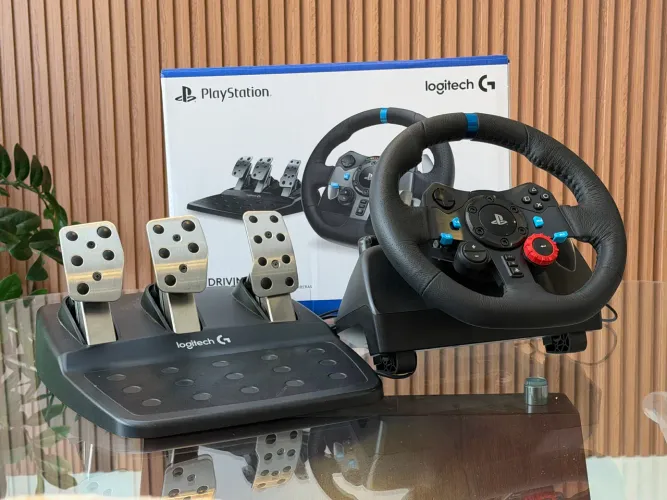 Volante logitech G29