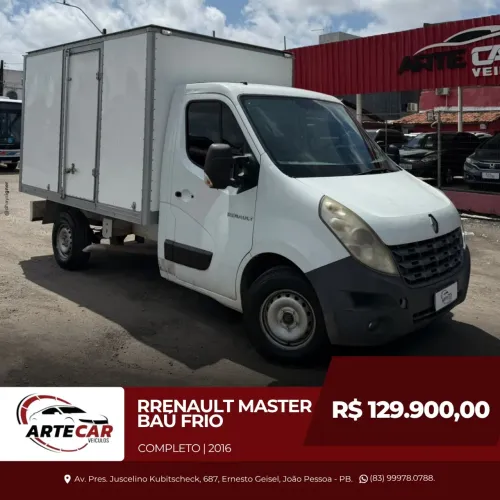 Renault Master 2.3 DCI Chassi 16V Diesel 2016